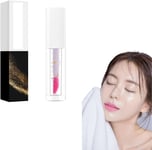Cosmetics Color Changing Lip Oil,Hydrating Lip Glow Oil Moisturizing Lip Glow Oi