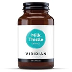 Viridian Milk Thistle Extract- 90 Vegicaps