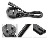 UK 3 Pin Mains Power Lead Cable for Pioneer DVD Player CDJ-850 CDJ-350 DV-0808
