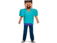 GoDan Steve-kostyme - Minecraft (lisens) M 7-8 år gammel