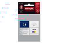 Activejet Hp 78 C6578d, Cyan, Magenta, Gul, Färgbaserat Bläck, 36 Ml, 1 Styck, Enpack
