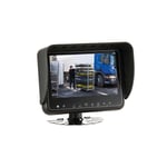 MXN HD7DM 7" monitor Vanntett, 12/24V, opptil 3 kamera