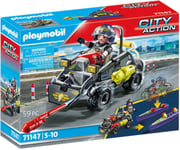 Playmobil 71147 City Action Byggesett Innsatsstyrkens Allsidige Terrengfirhjuling