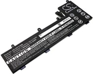 Kompatibelt med Lenovo ThinkPad Yoga 11e Chromebook 20GA, 11.4V, 3600 mAh