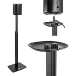 2-Piece Set Sonos Speaker Floor Stand Holder Adjustable Height One Play SL Two
