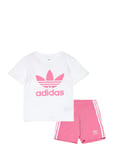 Adidas Originals Short Tee Set Rosa