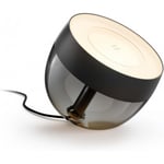 Philips Hue Iris vit & färgstämning -smart bordslampa, svart, BT, 570 lm