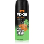 Axe Jungle Fresh deodorant and body spray Palm Leaves & Amber 150 ml