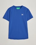 District Vision Lightweight Short Sleeve T-Shirts Ocean Blue