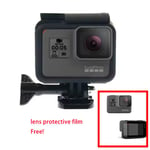 YOINS® Tekcam pour Gopro HERO 5 cadre de protection standard avec film de protection d'objectif pour Gopro hero5 hero 5 black Action Camera