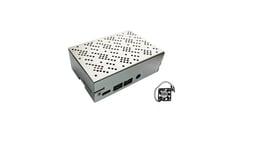 OKdo Aluminium Case med blæser til Raspberry Pi 4