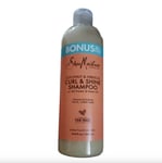 Shea Moisture Coconut & Hibiscus Curl & Shine Shampoo 19fl oz 586ml 50% Free