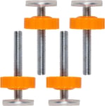 COSORO Stair Gate Spares Wall Fixings-4 Pack M10 Pressure Baby Gates Threaded