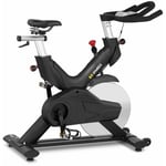 Gymrex - Vélo d'intérieur Vélo de fitness Vélo d'appartement 120 kg Roue d'inertie 20 kg