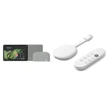 Google TK 128GB, Haze + Chromecast TV (4K) Snow 