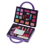 Character Options 07751 Shimmer and Sparkle InstaGlam All in one Beauty Purse Set Washable Real Makeup for Kids