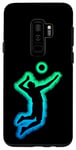 Coque pour Galaxy S9+ Volley-ball Volleyball Enfant Homme
