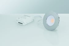 Bluetooth LED-downlight, MD-231 Tune, 5W, Krom