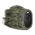 Ghillie Skin compatible with Arlo Ultra/Ultra 2 & Arlo Pro 3 (1 Pack) (NOT Compatible with Arlo Essential Spotlight)