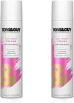Toni & Guy Sky High Volume Dry Shampoo,250Ml (Pack of 2)