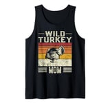 Best Turkey Mom Women - Vintage Wild Turkey Tank Top