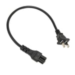 NEMA 1‑15P To IEC320 C5 Power Cable 0. IEC320 C5 Power Cord For Laptops US FST