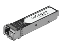StarTech.com Juniper SFP-GE40KT15R13 Compatible SFP Module, 1000BASE-BX-D, 1 Gigabit Ethernet Bi-Directional (BiDi) Fiber Single Strand SFP, LC 40km, Mini GBIC Transceiver SFP, Upstream - Lifetime Warranty (SFPGE40KT5R3) - SFP (mini-GBIC) transceivermodul (tilsvarer: Juniper SFP-GE40KT15R13) - GigE - 1000Base-BX40-D - LC-enkeltmodus - opp til 40 km - 1310 (TX) / 1550 (RX) nm