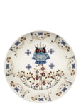 Taika Plate Deep Home Tableware Plates Small Plates Multi/patterned Iittala