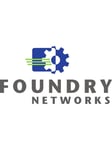 Foundry Networks Brocade 24x1 GbE -porttinen kudottu verkkokangas