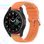 Samsung Galaxy Watch 5 40mm Armband i silikon, Orange