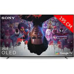 SONY OLED TV 4K 195cm XR-77A80
