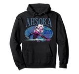 Star Wars Forces of Destiny Ahsoka Spray Paint Oval Pullover Hoodie