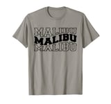 Malibu Womens Mens Kids Retro Vintage Aesthetic Clothing T-Shirt