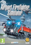 Airport Fire Fighter Simulator PC CD Computer Game