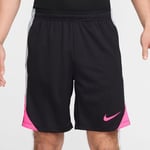 Nike Träningsshorts Dri-FIT Strike - Svart/Ocean Cube/Rosa, storlek X-Small