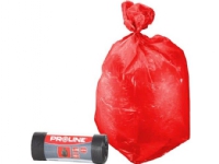Pro-Line LDPE röda sopsäckar 120L 8 x 10st (41204)
