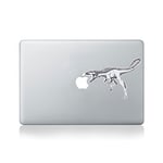 Dinosaur Vinyl Sticker for Macbook (13/15) or Laptop by George Birch