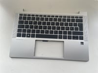 For HP ProBook 630 G8 M21190-081 Palmrest Top Cover Keyboard Danish Dansk NEW