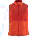 Fjällräven Womens Hoja Adventure Vest (Orange (FLAME ORANGE/214) Medium)