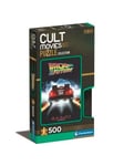Clementoni 500 pcs High Quality Collection Cult Movies Back to The Future