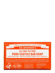 Pure-Castile Bar Soap Tea Tree *Villkorat Erbjudande Handtvål Nude Dr. Bronner’s