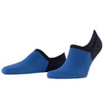 Falke Strumpor Men Colour Blend No Show Socks Svart/Blå Strl 47/50 Herr