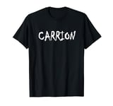 Carrion Last Name American Hispanic Mexican Spanish Family T-Shirt
