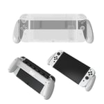 Nintendo Switch OLED Joypad-Kontroller med Håndtak - Hvit