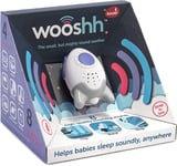 Wooshh by Rockit. Rechargeable, Portable Sound-Soother with 8 Calming Sounds and