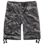 Brandit Urban legend tunna camo shorts (XL,Light woodland)