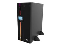 Liebert Gxe Gxe3-2000Irt2uxl - Ups (Rackmonterbar/Extern) - Ac 230 V - 1800 Watt - 2000 Va - Usb - Utgångskontakter: 8 - 2U
