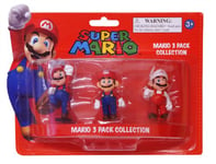 Hive Entertainment Nintendo Super Mario Mini Figure Pack Mario