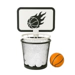 Mini Basketkorg för Kontor eller Rum, Clip-on till Soptunna, Roligt spel med Boll