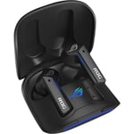 ASUS ROG Cetra True Wireless Noise Cancelling Gaming Earbuds - Black Bluetooth 5.0 - 4.5 Hours Battery Life / 17 Hours Total with Charging Case & ANC